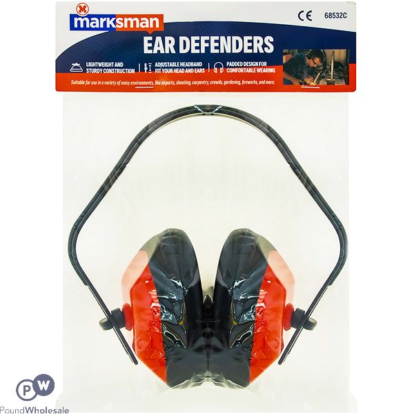 Marksman Lightweight Ear Defenders