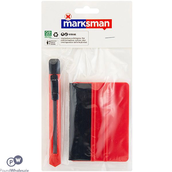 Marksman Adhesive Foil Application Kit