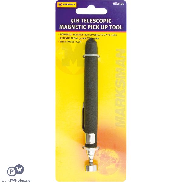 Marksman 5lb Telescopic Magnet Pick Up Tool