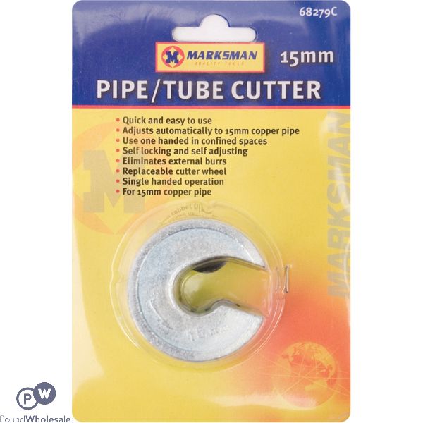 Marksman Pipe/tube Cutter 15mm