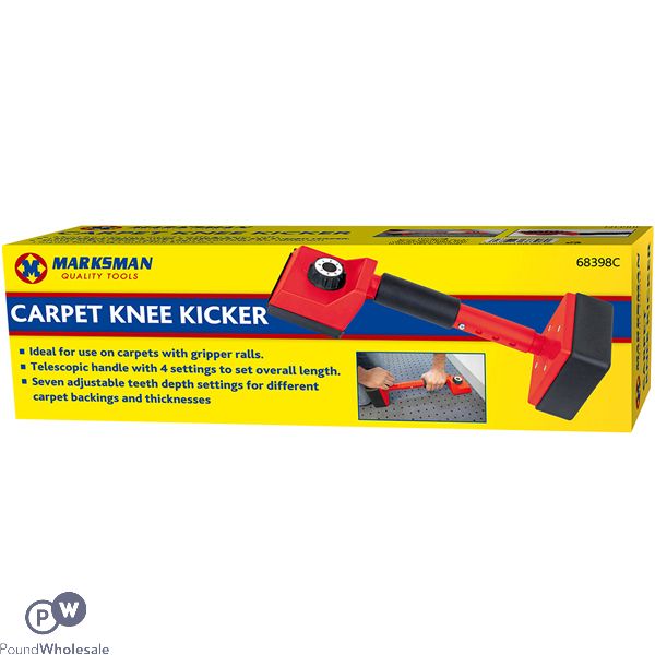 Marksman Carpet Knee Pad Kicker
