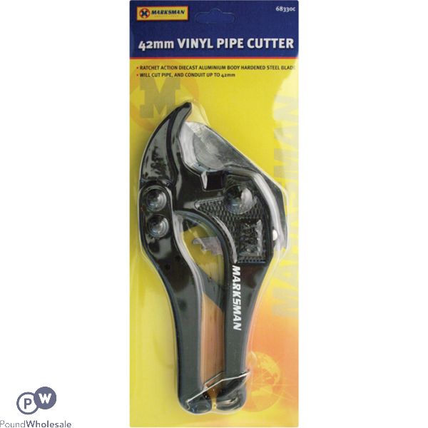 Marksman Pvc Vinyl Pipe Cutter 42mm