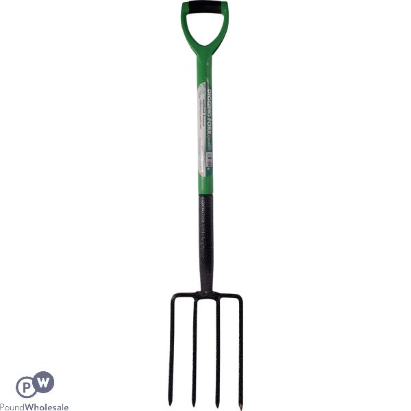 Marksman Digging Fork With Pvc Handle