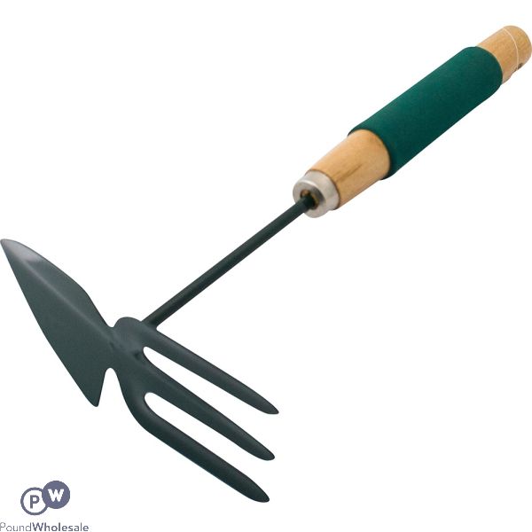 Marksman Fork And Hoe With Foam Handle