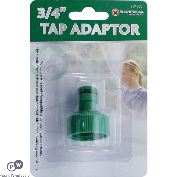 Marksman 3/4" Tap Adaptor