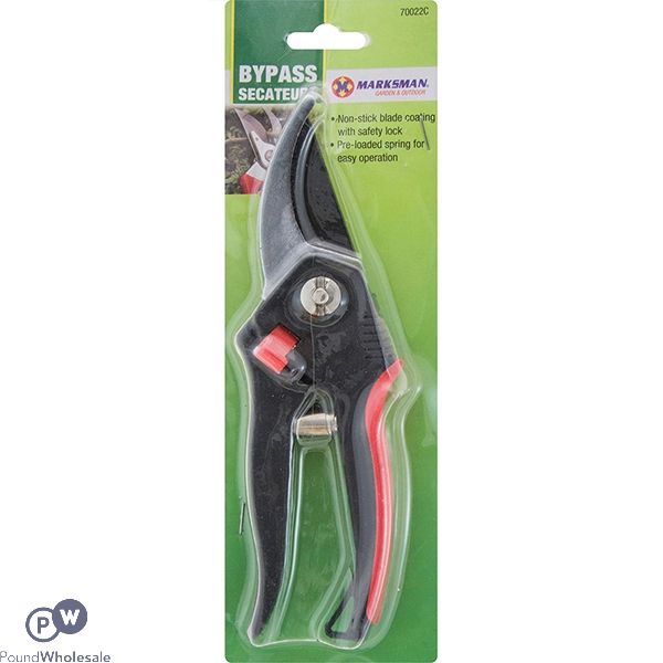 Marksman Bypass Secateurs