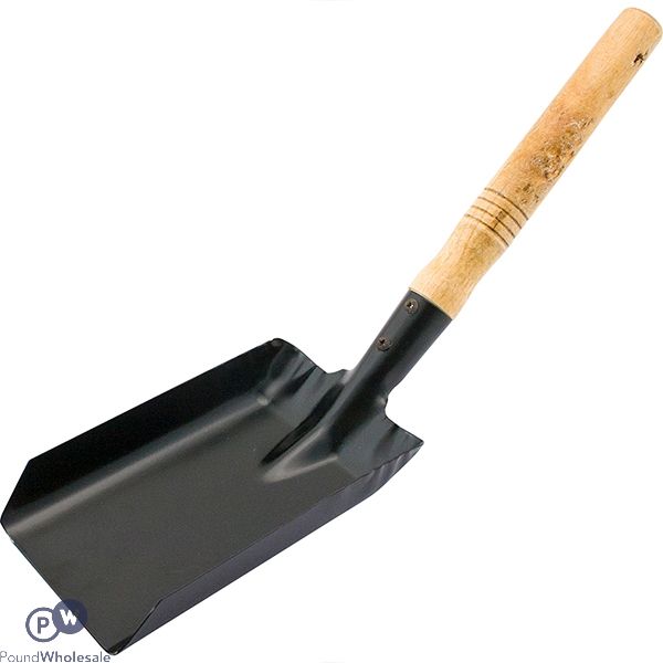 Wooden Handle Hand Shovel