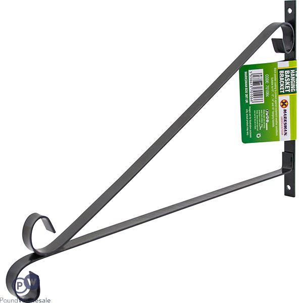 Marksman Hanging Flower Basket Bracket 16"