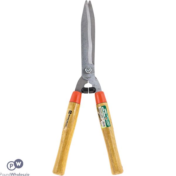 Marksman Wooden Handle Garden Shears 500mm