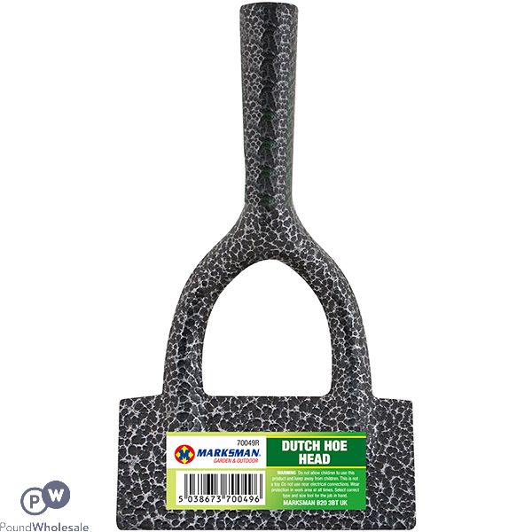 Marksman Carbon Steel Dutch Hoe Head