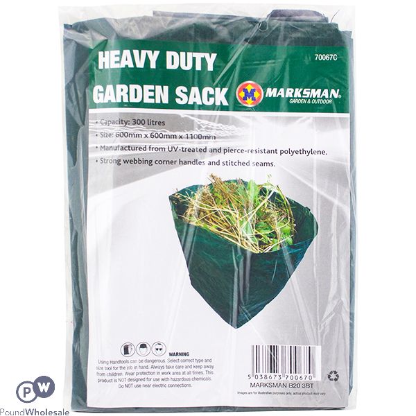 Marksman Heavy Duty Garden Sack 300l