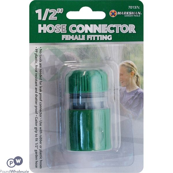 Marksman 1/2" Hose Connector Female Fitting