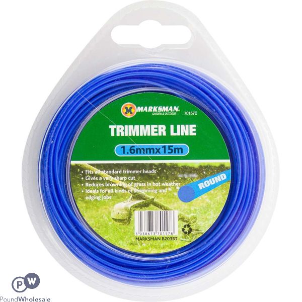 Marksman Trimmer Line 1.65mm X 15m 