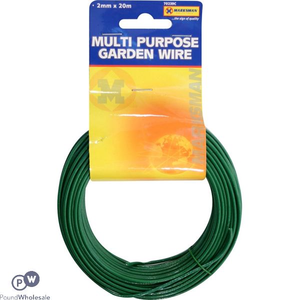 Marksman Multi Purpose Garden Wire 2mm X 20m