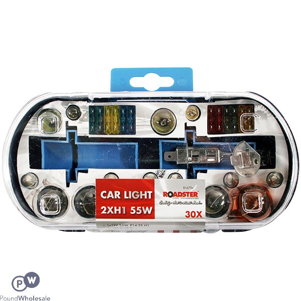 Roadster H1 55w Car Light Set 30pc