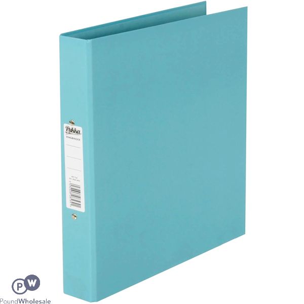 Pukka A4 Teal Ring Binder Folder