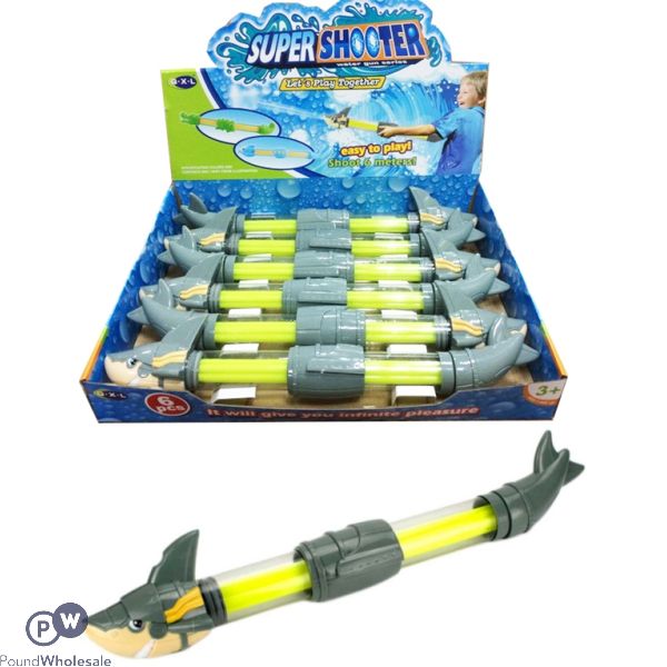 Shark Head Super Shooter Water Sprayer