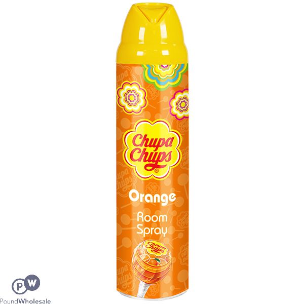 Chupa Chups Orange Air Freshener Room Spray 300ml