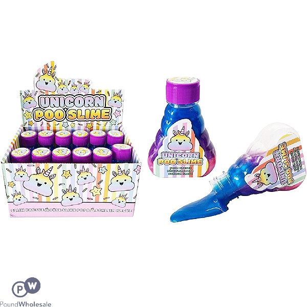 Unicorn Poop Super Cool Poopie Slime Cdu