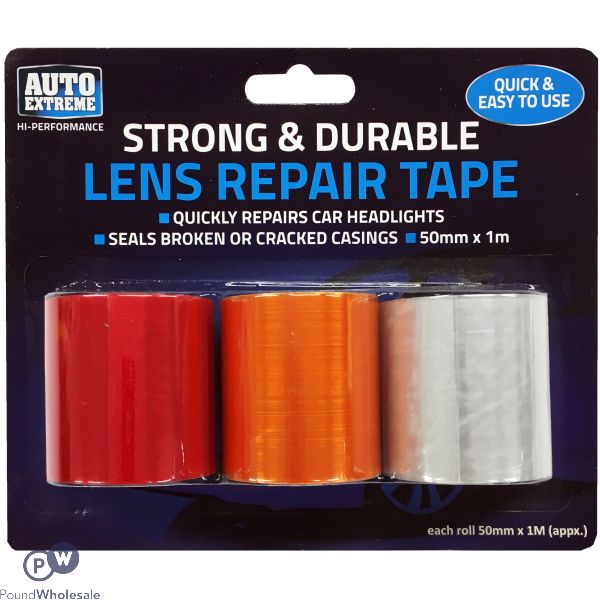 Strong And Durable Auto Lens Repair Kit