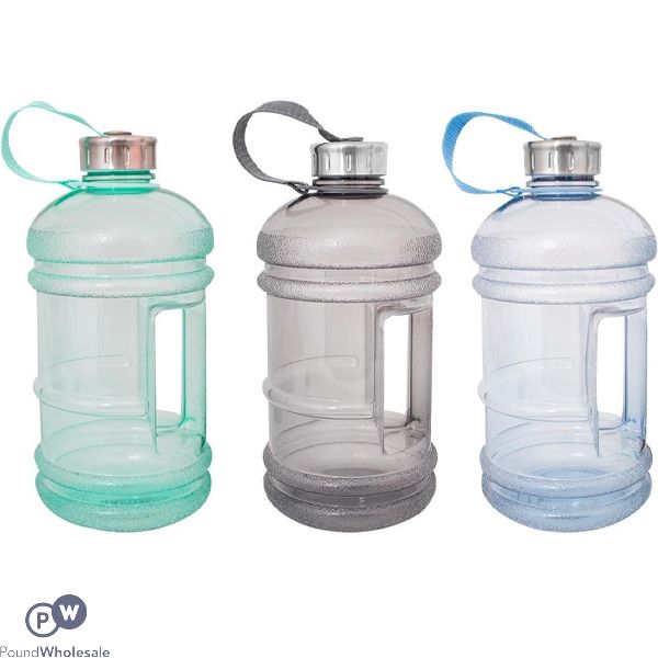 Large Gym Water Jug Bottle 2.2 Litre