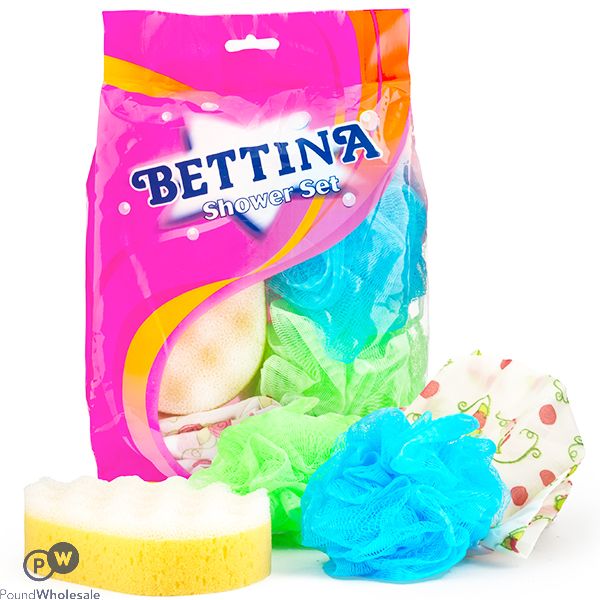 Bettina Bath & Shower Set 4pc