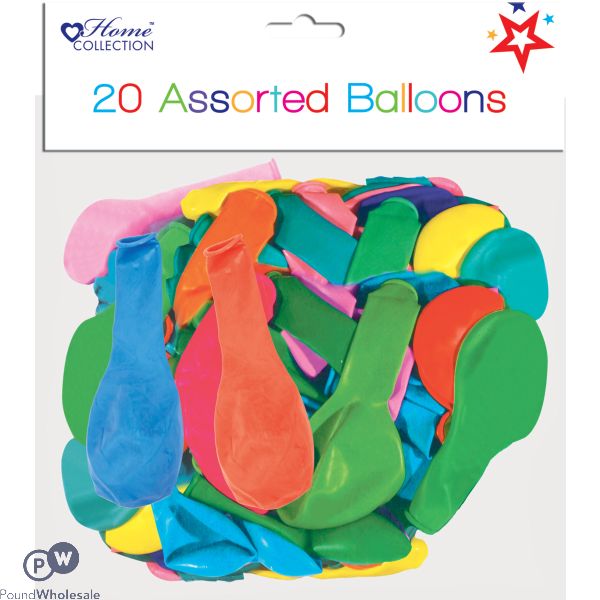 Party 20 Assorted Balloons