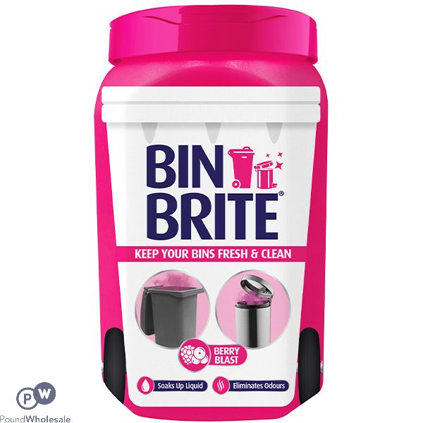 Bin Brite Berry Blast Bin Odour Neutraliser 500g