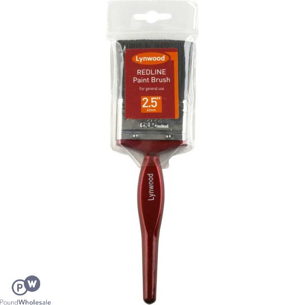 Lynwood Redline Paint Brush 2.5"