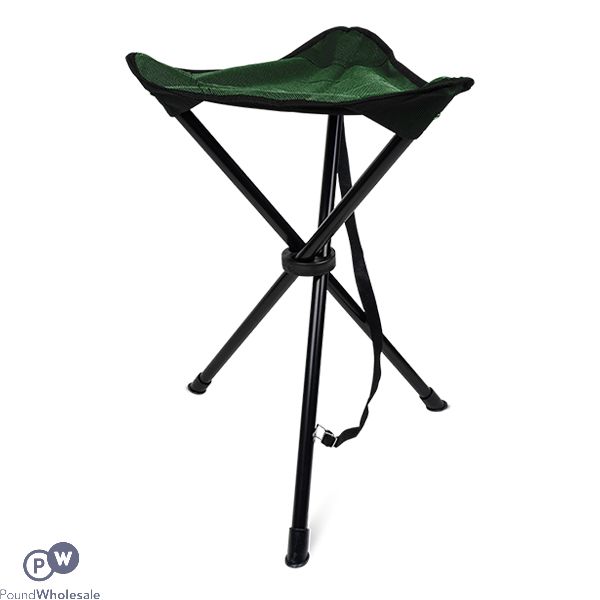 Procamp Folding Tripod Camping Stool Assorted Colours