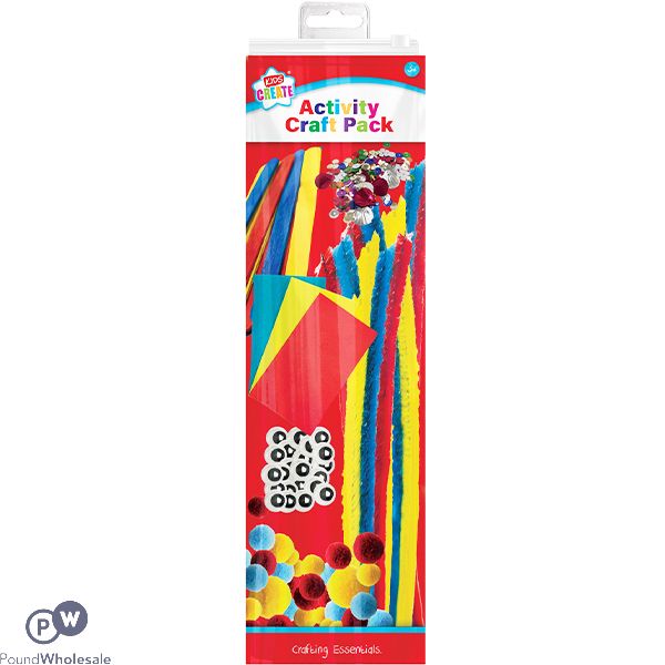 Kids Create Crafting Essentials Activity Craft Pack