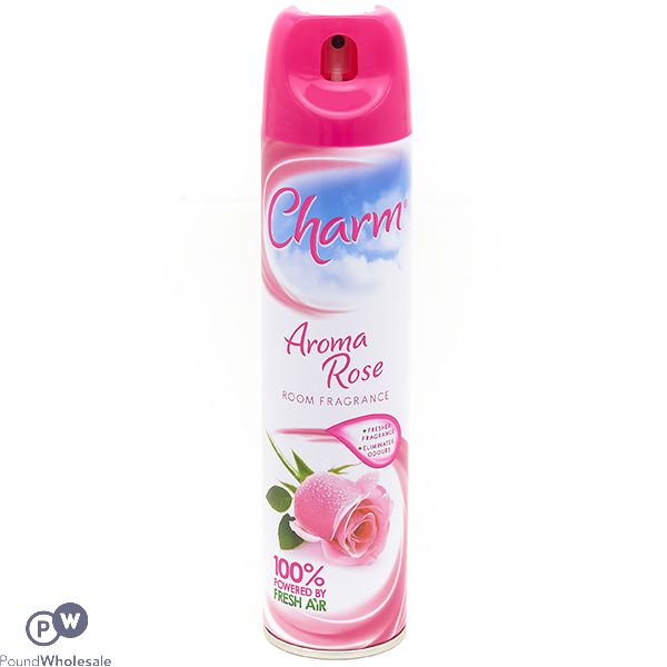 Charm Aroma Rose Room Fragrance Air Freshener 240ml