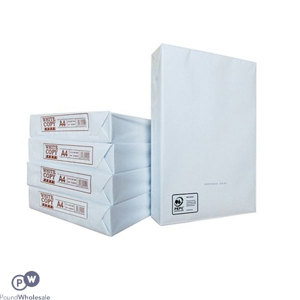 Navigator A4 75gsm Value Copier Paper Box 2500 Sheets (5 Reams)