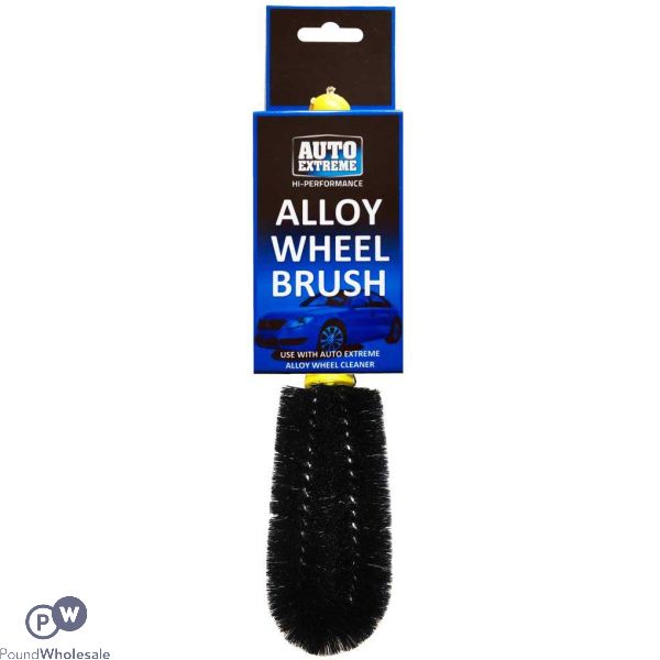 Alloy Wheel Brush