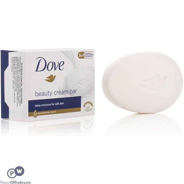 Dove Original Beauty Cream Soap Bar 90g