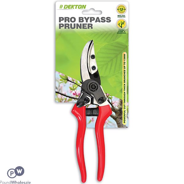 Dekton Pro Carbon Steel Bypass Pruner 21cm