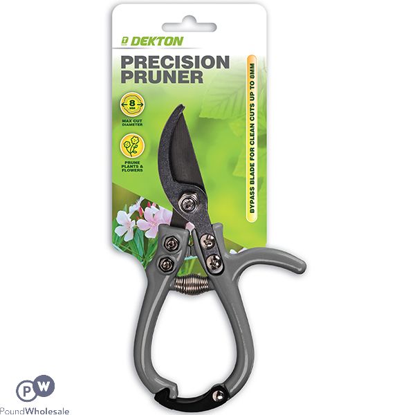 Dekton Stainless Steel Precision Pruner 15.5cm