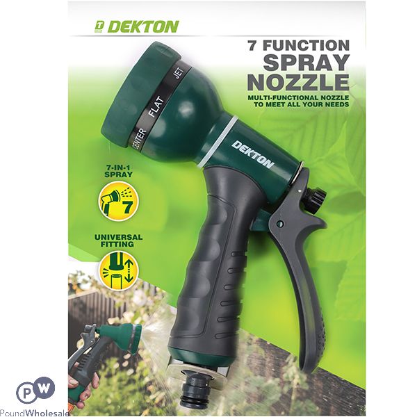 Dekton 7 Function Nozzle Spray Gun