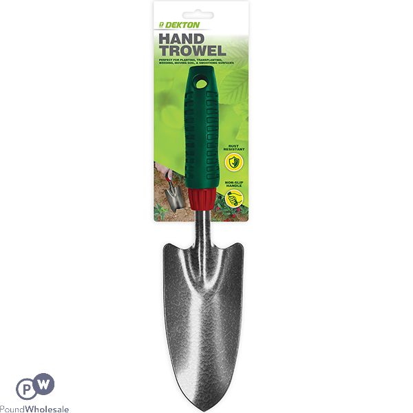 Dekton Steel Hand Trowel 32.5cm