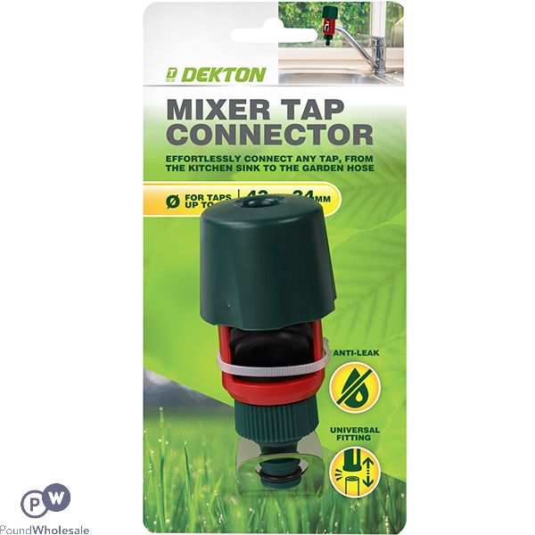 Dekton Universal Mixer Tap Connector