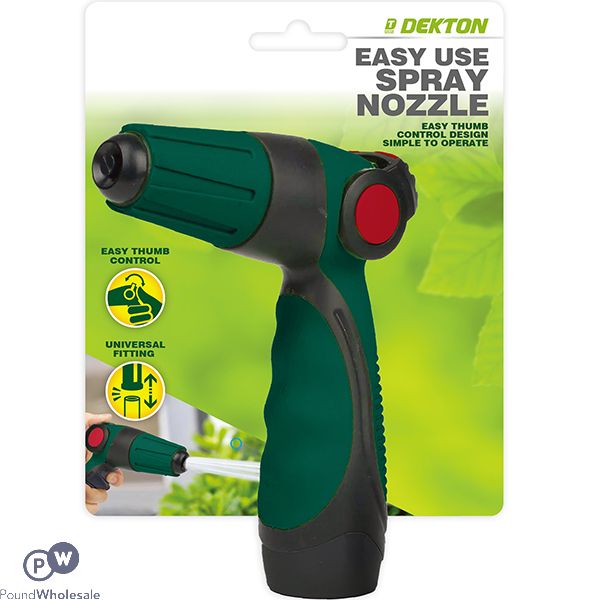 Dekton Universal Easy Use Spray Nozzle