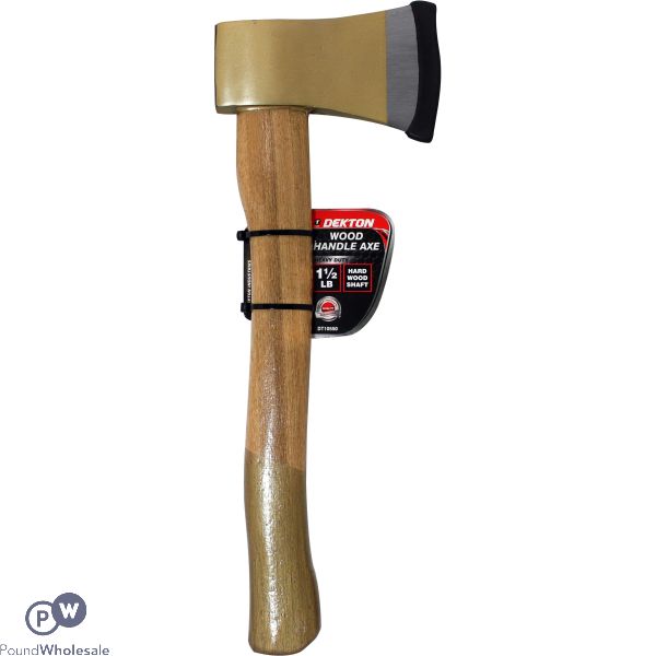 Dekton Wood Handle Axe 1 1/2 Lb