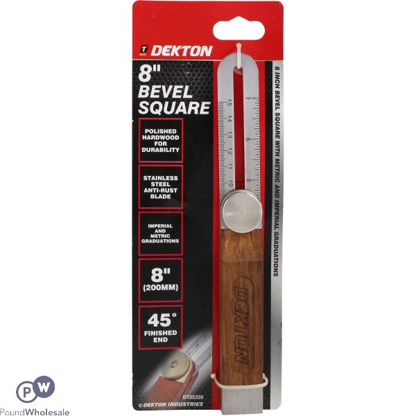 Dekton 8" Bevel Square