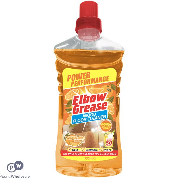 Elbow Grease Orange Blast Wood Floor Cleaner Concentrate 750ml