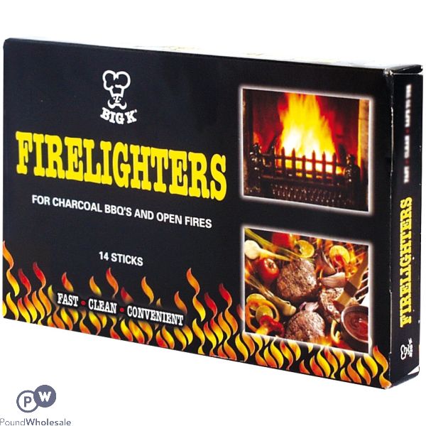 Big K Firelighters 14 Sticks