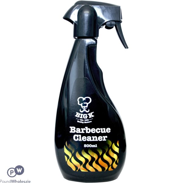 Big K Barbecue Cleaner 500ml