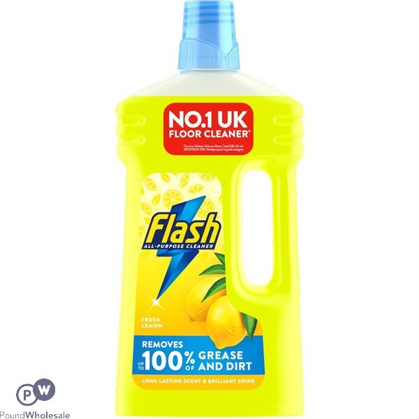 Flash Fresh Lemon All Purpose Floor Cleaner 1l