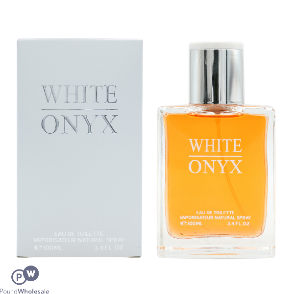 White Onyx Pour Homme Eau De Toilette 100ml (fierce By Abercrombie & Fitch Inspiration)