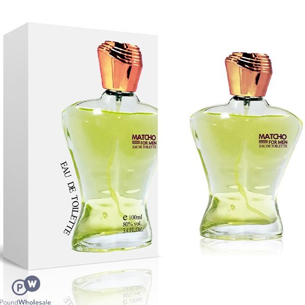 Matcho For Men Eau De Toilette 100ml (sandalo By Acqua Di Parma Inspiration)
