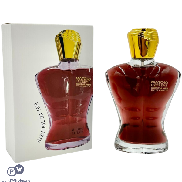Matcho Extreme For Men Eau De Toilette 100ml (sauvage Extreme By Dior Inspiration)